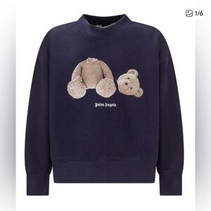 Palm Angels Teddy Bear Sweatshirt - XS